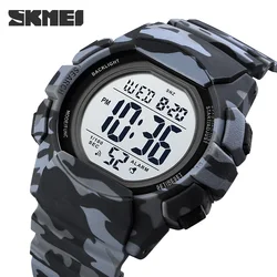 Official Digital Watch For Men Luxury Military Mens Sport Watches 2Time Count Down Wristwatches Top Brand SKMEI Watch For Boys