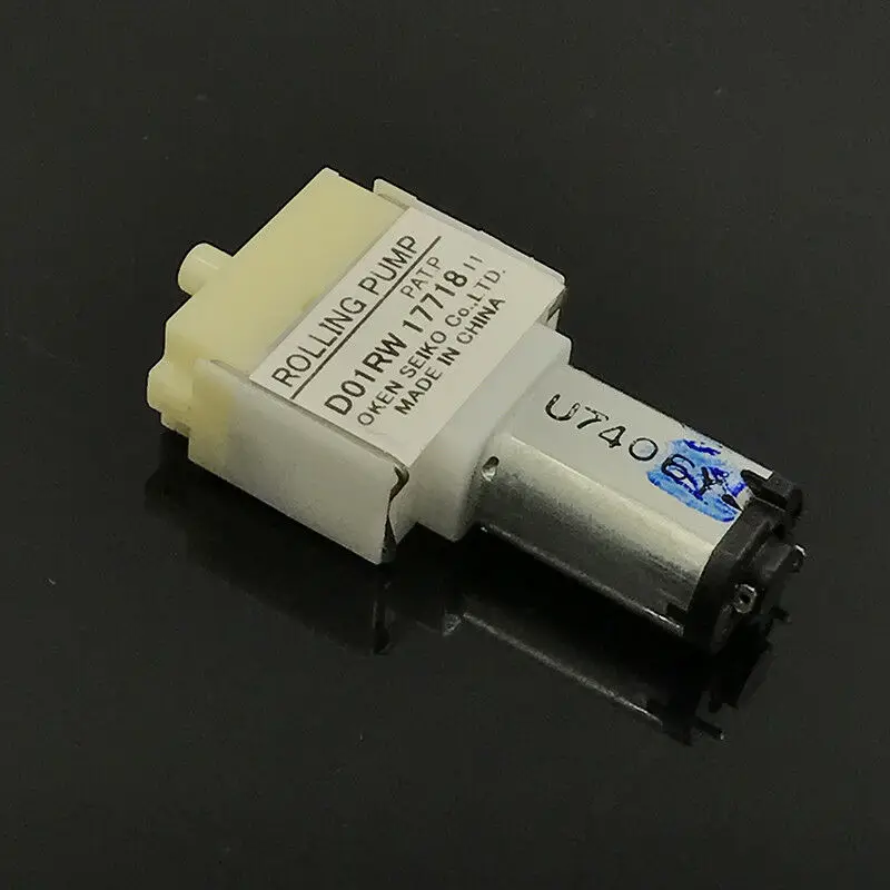 OKEN SEIKO DC1.5V-3V Rolling Pump Micro Mini M20 Air Oxygen Pump for Sphygmomanometer Monitor Aquarium Water Fish Tank