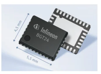 

BGT24AT2 Radar RF Transmitter Chip/BGT24AT2E6433XUMA1