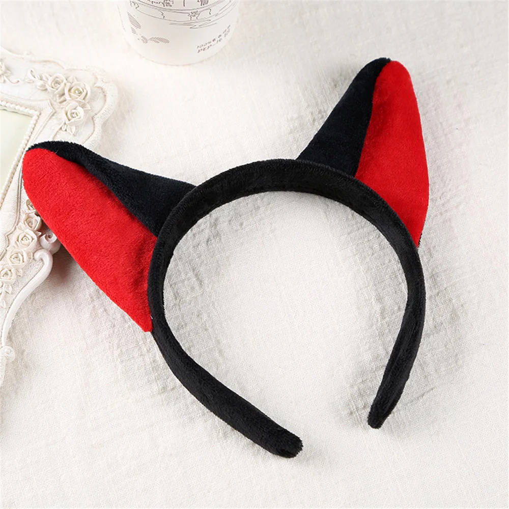 New Fox Fawn Ears Lovely Cartoon Animal Cloth Headband Cute Girls Boys Festival Fantastic Hair Accessories for Women Hair Band