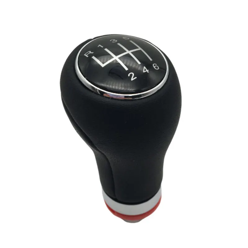 5 Gear 6 Speed 12mm Car Shift Gear Knob For VW Golf 3 4 5 Passat Caddy Audi A3 A4 A5 A6 Skoda