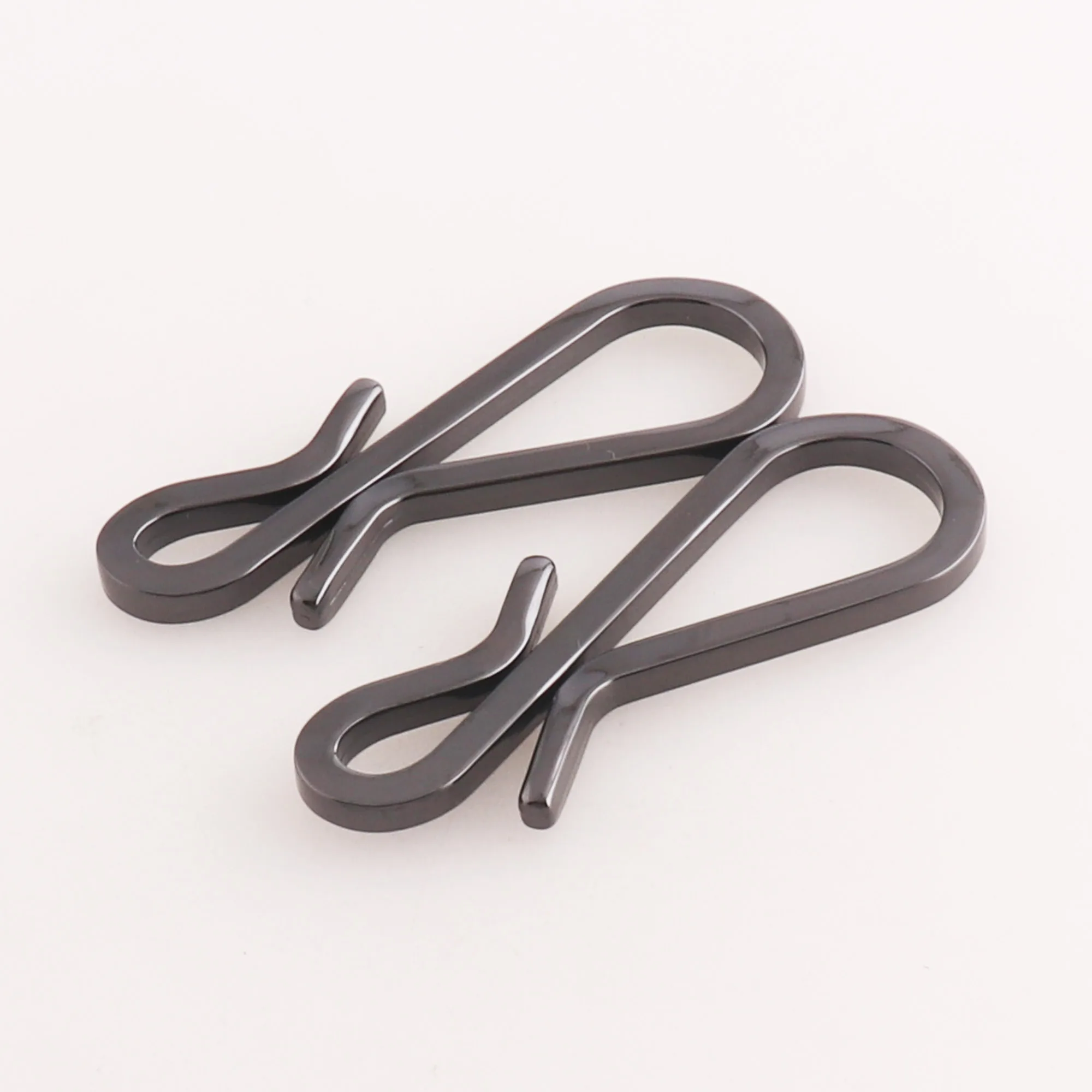 

6 pcs Gunmetal clasps clips,Wallet clip connector clasps Jewelry findings diy purse lanyard clip Snap-64mm