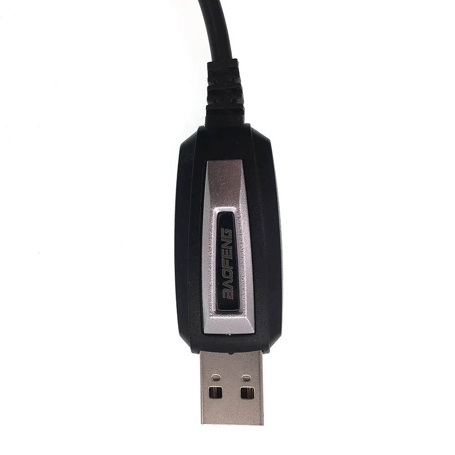 BAOFENG USB Program Cable With CD For UV-5R UV-82 BF-888S Walkie Talkie Parts Original Brand Two Way Radio Accessories