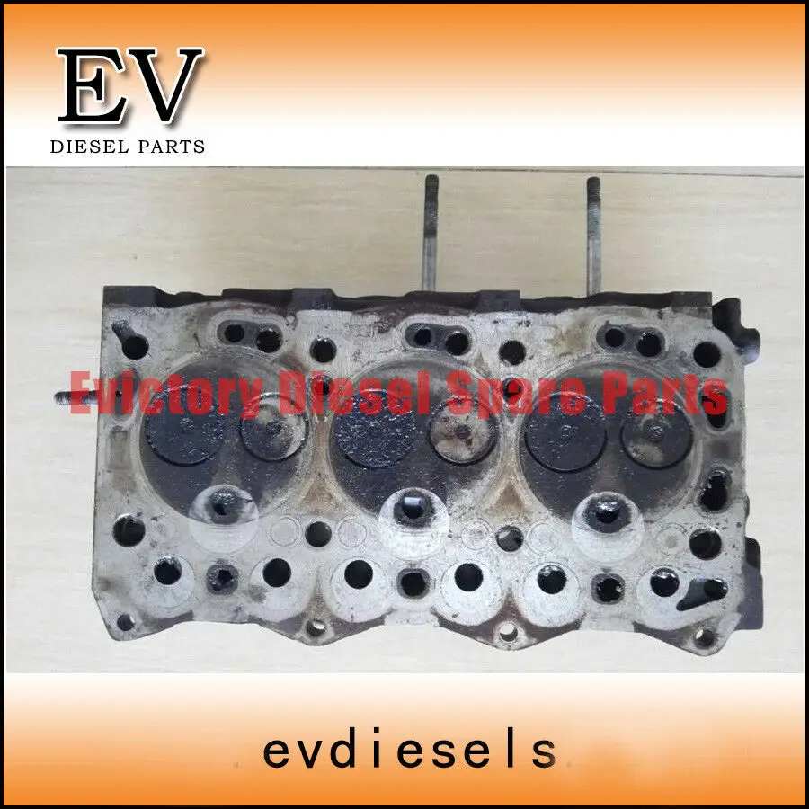 3LD2 cylinder head+ piston ring liner for Isuzu engine ZAXIS35UL excavator