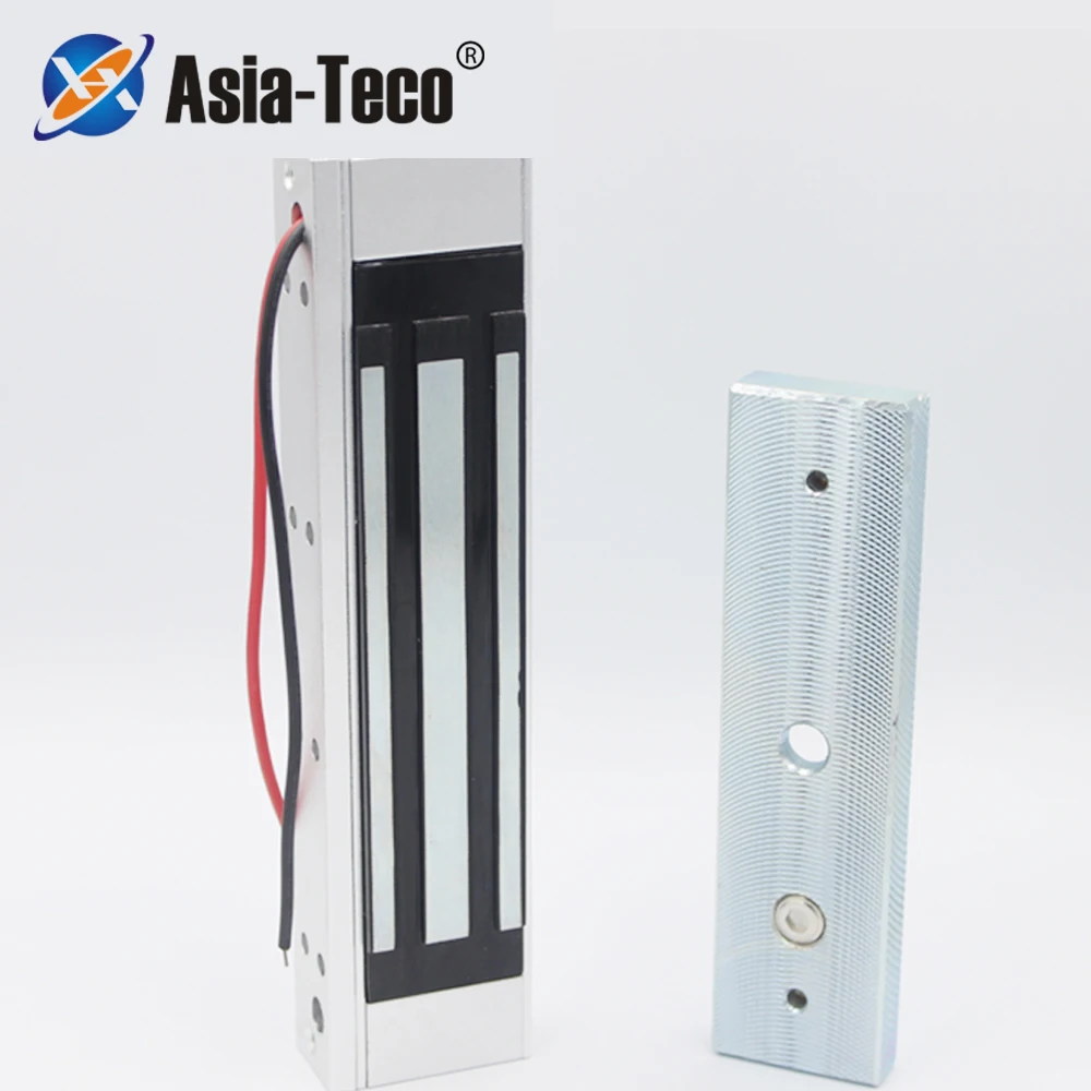 180KG 350lbs Electric Magnetic Lock DC 12V Single Door Electromagnetic Lock Holding Force Access Control Lock