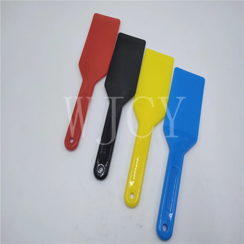 4 pieces high quality  printing parts plastic blade in Offset printing part four colour ink knife