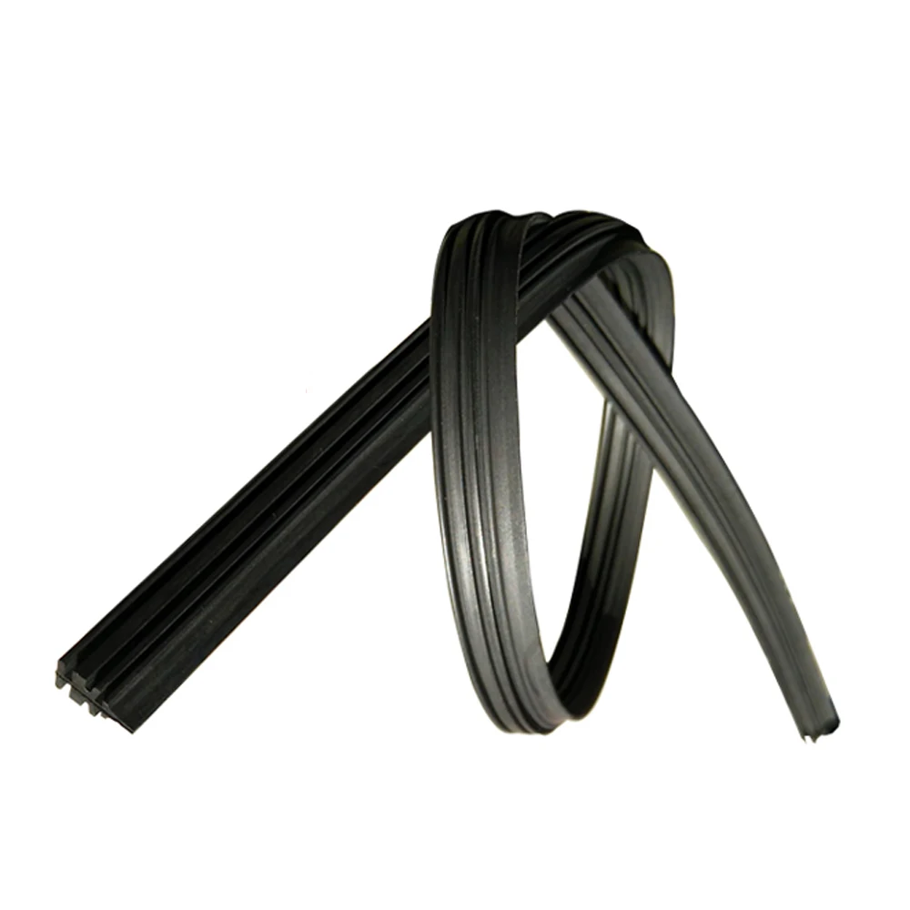 1PCS High Quality Boneless Frameless Rubber Car Wiper Blade Refill Strips Windscreen 6mm 26" Windshield Car Accessories