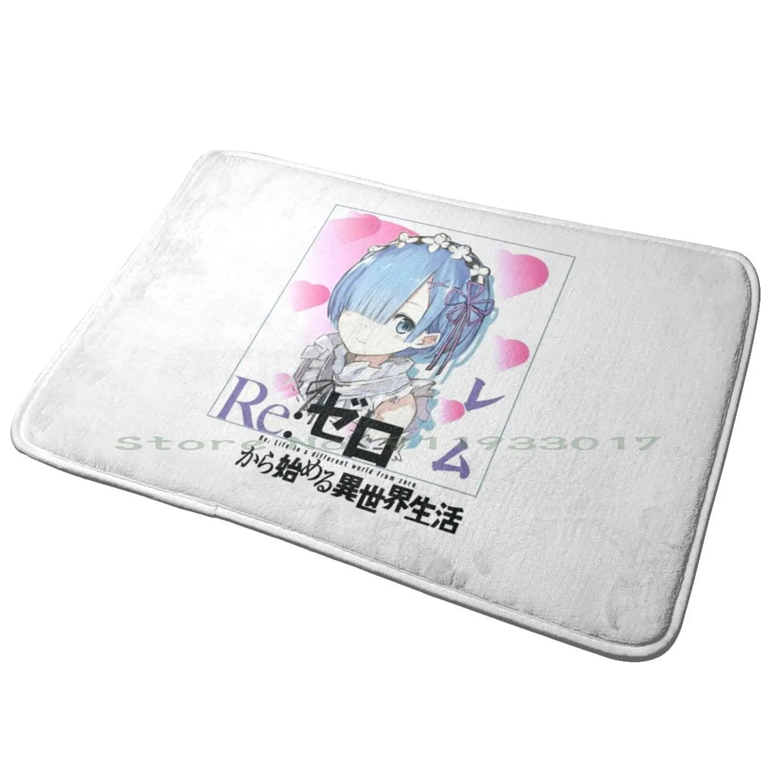 Rem Kawaii Cute Entrance Door Mat Bath Mat Rug Classic Bike Sturgis Indian Scout American Bikes American Motorcycles Bobbers