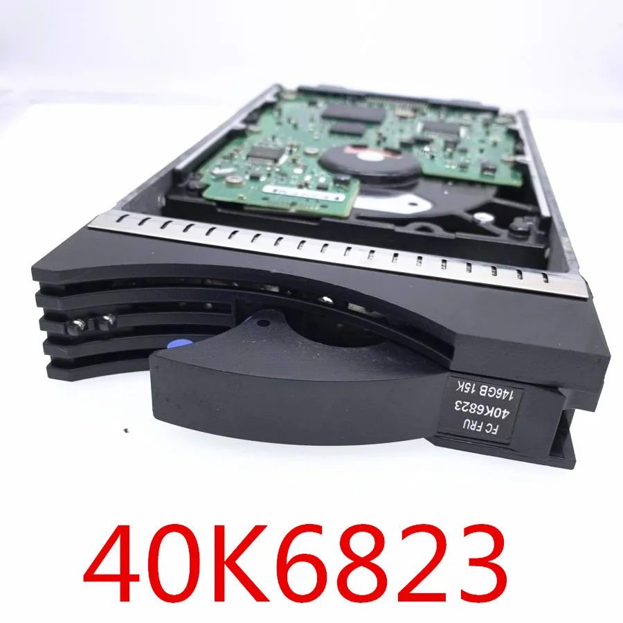 

New for 5414 40K6820 40K6823 146G 15K FC DS4700 DS4800 3 year warranty