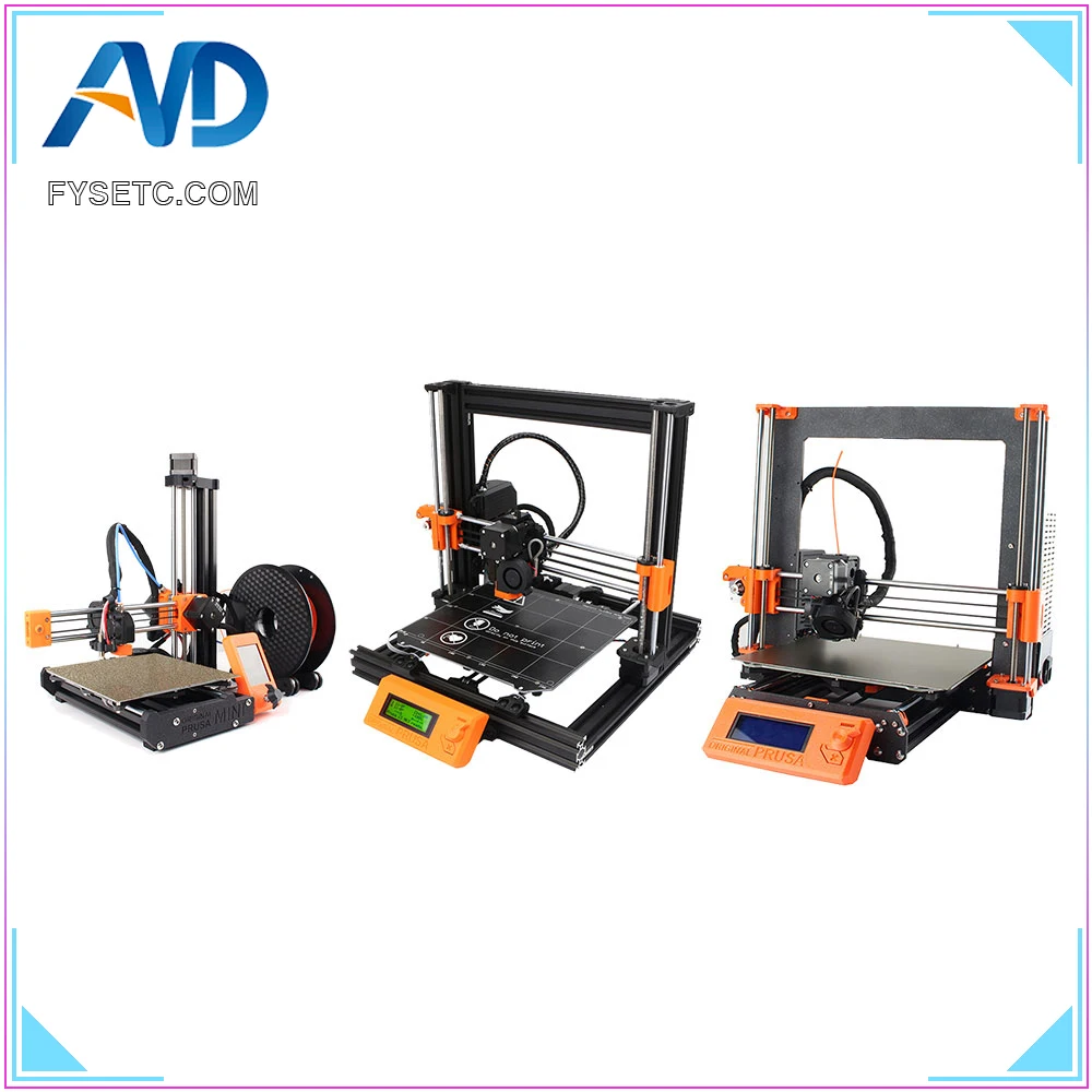 Clone Prusa i3 MK3S Full Kit bear kit Clone Prusa mini DIY Full kit Clone Prusa i3 MK2.5S MK3S MMU2S Complete Kit 3D printer