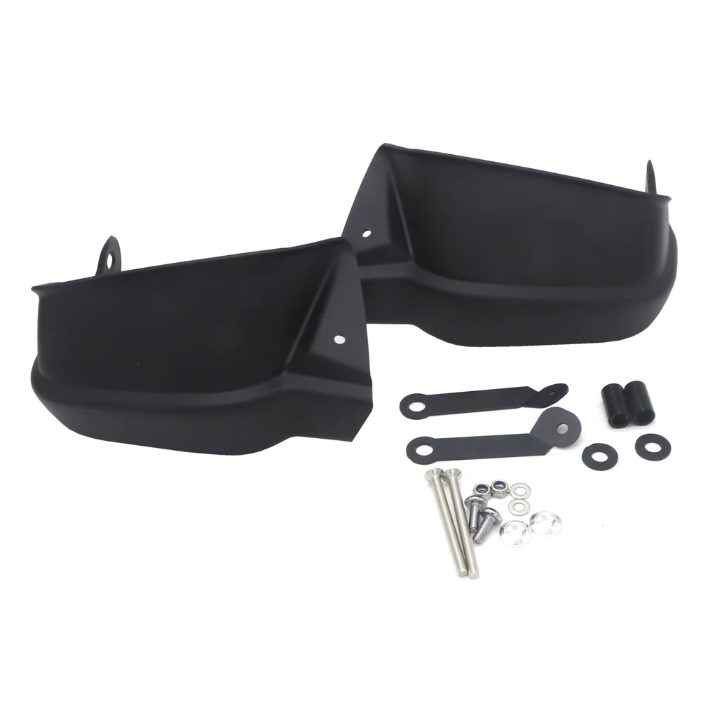 Motorcycle Black Handle Bar Hand Guard Brush Handguard Protector For Honda CB500X CB500F 2013 - 2021 CBF600N 2010