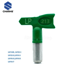 Airless Tips LP Nozzle Low Pressure with 7/8 Nozzle Guard For Titan/Wagner Airless Paint Spray Sprayer