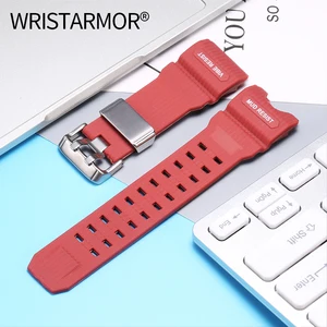 Reçine Yedek saat kayışı, saat kayışı s için ŞOK, Casio saat kayışı erkek Büyük Değişim-Kral Modifiye Gwg1000 Aksesuarları 8 en çok satılan, pedallı patron gt 1000-no. 3