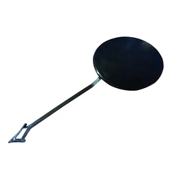 8E0807241C for Audi A4 B7 2006-2008 Automobile trailer hook cover front bumper towing hook cover plate