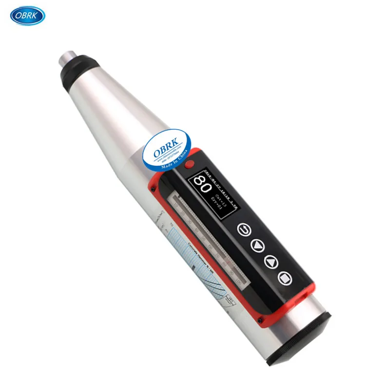 

Concrete Strength Tester Digital Display Concrete Sounding hammer