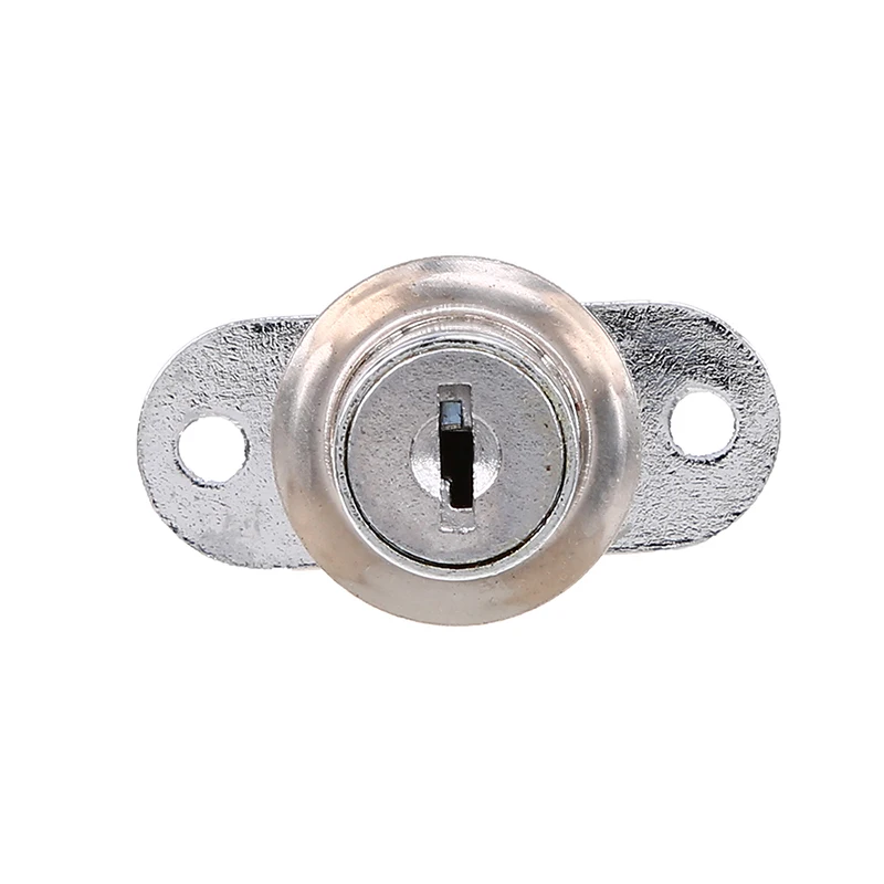 1PC Cabinet Locks with 2 Keys Home Improvement Desk Drawer Wardrobe Locks Furniture Hardware Cylinder Locker