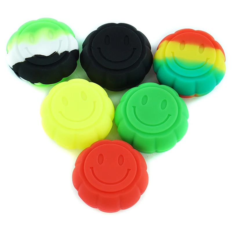 

Silicone Containers with Lid, Storage Box for Makeup Mutil, 5PCs, 6ml