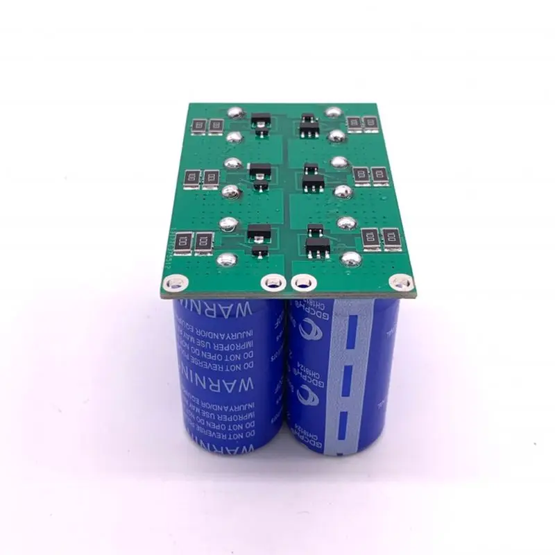 6pcs/set 2.7V 120F Super Farad Capacitor Double Row With Board 16V 20F High Frequency Low Ultracapacitor