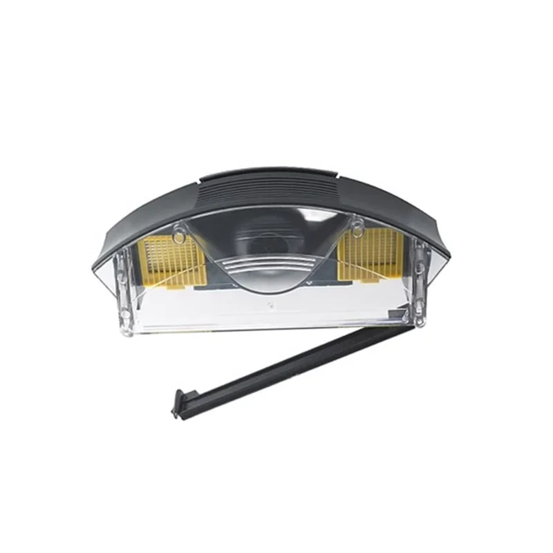 Hepa filtro caixa coleta de poeira filtro bin collecter para irobot roomba série 700 760 770 780 790 robô aspirador peças
