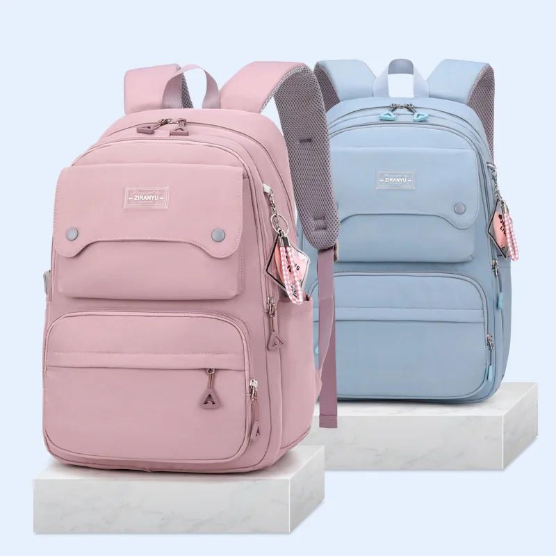 2022 New Children School Bags for Teenagers Boys Girls Big Capacity School Backpack Waterproof Kids Book Bag Travel Backpacks