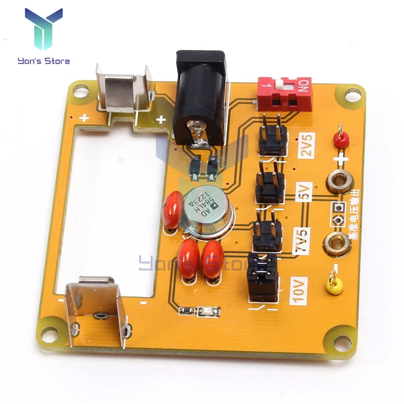 Imagem -02 - Trabalho de Canais do Módulo de Referência da Tensão da Elevada Precisão Ad584 em 2.5v 7.5v 5v 10v 4.530v