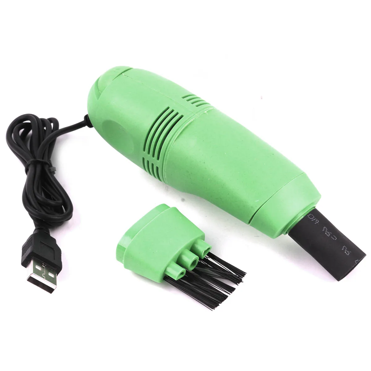 Aspirateur de clavier USB, mini brosse, outil de nettoyage d'ordinateur, enlever la poussière, brosse pour ordinateur portable, PC