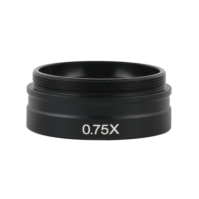 0,3X 0,35X 0,5X 0,75X 1X 2,0X Barlow Hilfs Objektiv Glas Objektiv M42 Für 10A C-MOUNT Objektiv HDMI VGA USB Mikroskop Kamera – Detail 6