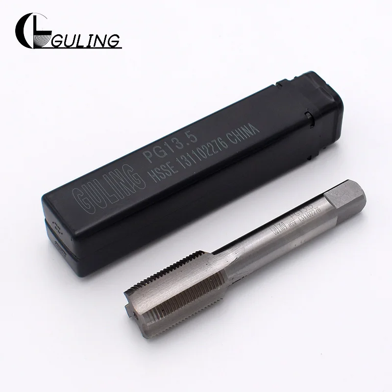 GULING 80 Độ Tiêu Chuẩn Đức HSS Ống Dẫn PG7 PG9 PG11 Chủ Đề Tập PG13 PG13.5 PG16 PG21 PG29