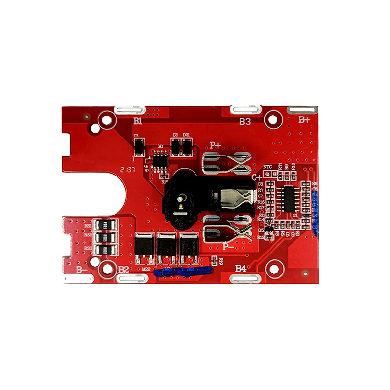 ETP 128VF obudowa baterii litowej PCB ładowanie płyta ochronna Shell Box dla Dayi 21V akumulatory litowo-jonowe obudowy 18650 uchwyt 328VF