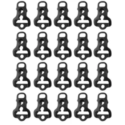 10/20/30Pcs Camping Awning Tent Guyline Runner Guy Lines Stopper Cord Rope Tightener Tensioner Backpack Equipment Accessories