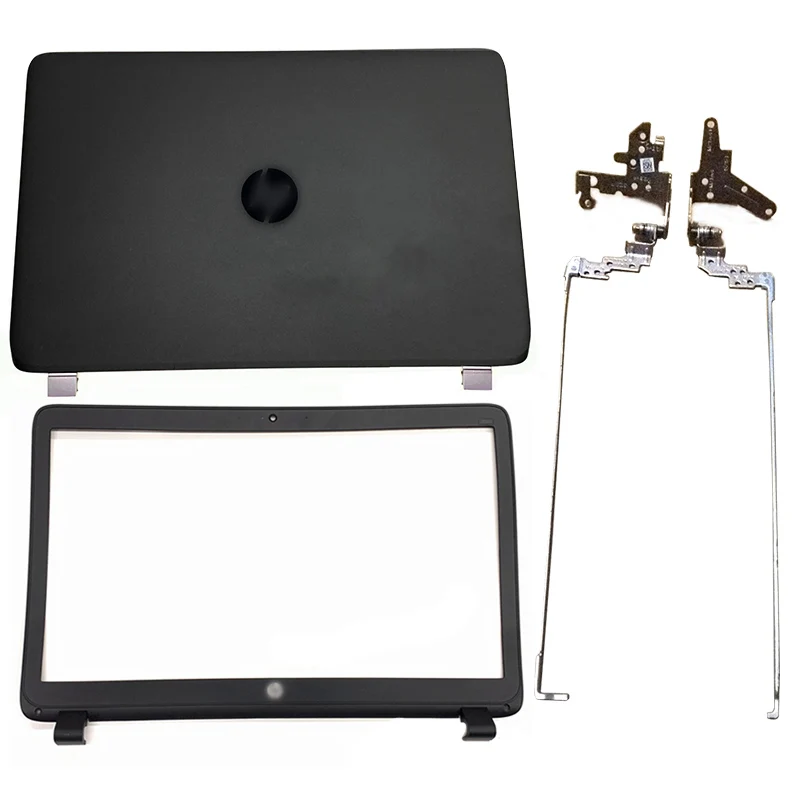 Pop For HP Probook 450 G2 455 G2 Laptop LCD Back Cover/Front Bezel/Hinges/Palmrest/Bottom Case 768123-001 AP15A000100