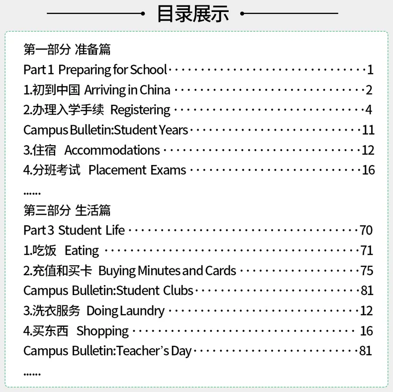 Comic Chinese 101 Zinnen Kijk Naar De Foto Leren Chinese Toerisme Engels Self Studie Inleidende Boeken Voor Studenten