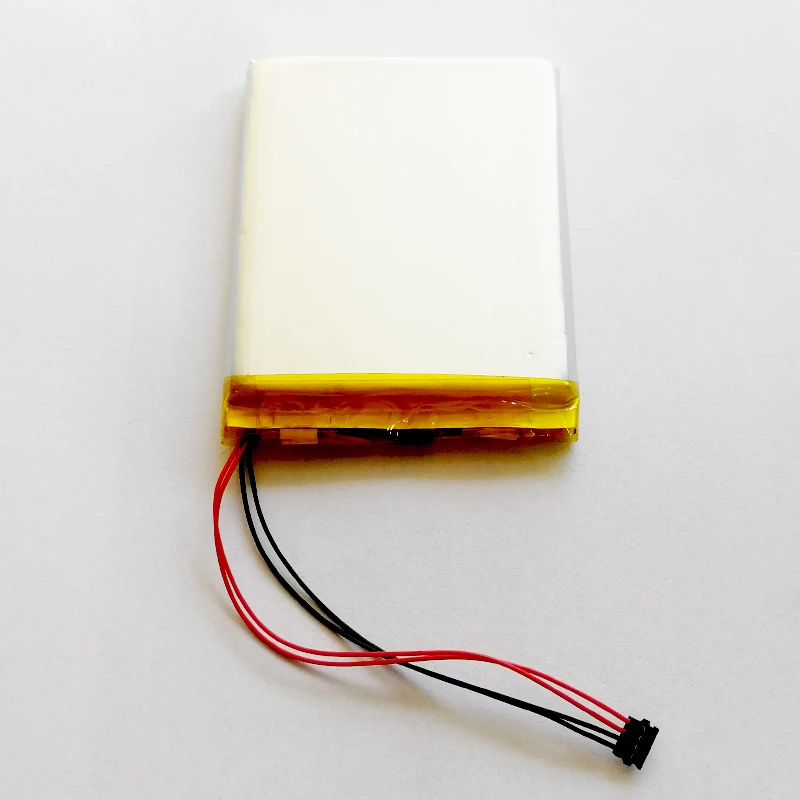 New 3.7V 2500mAh Li-Polymer Replacement Battery For FIIO X3 Mark III Player Speaker Accumulator 4-Wire Plug