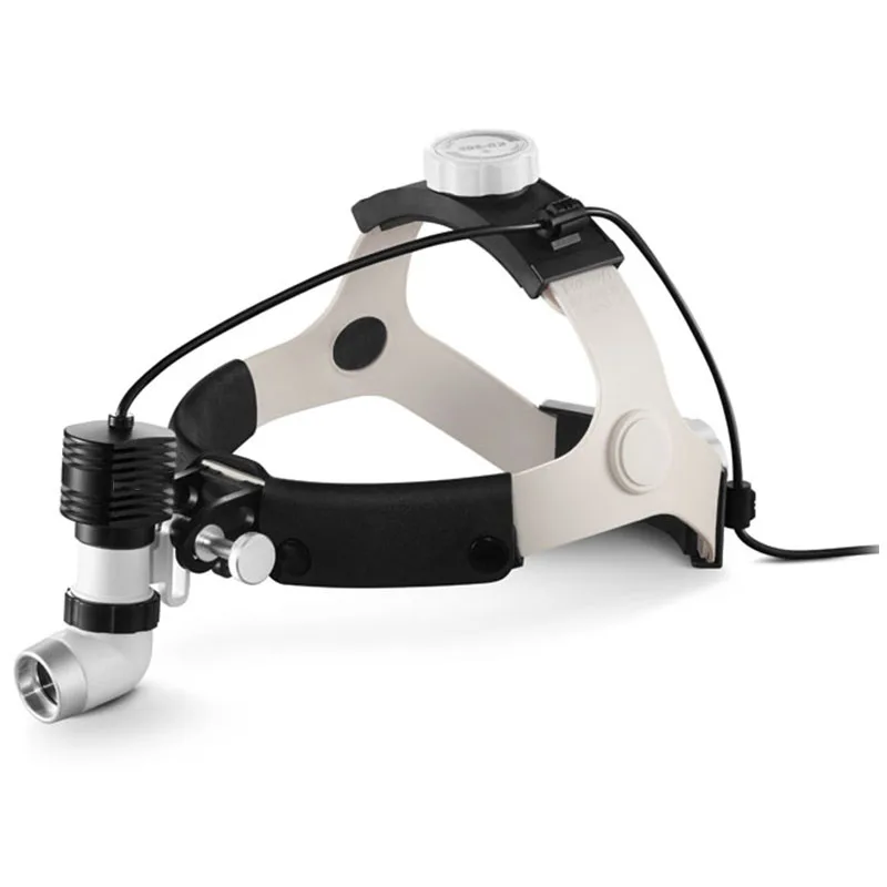 High Power Medical Headlight 5W LED Headlamp Dental Surgical Head Light Adjustable Brightness