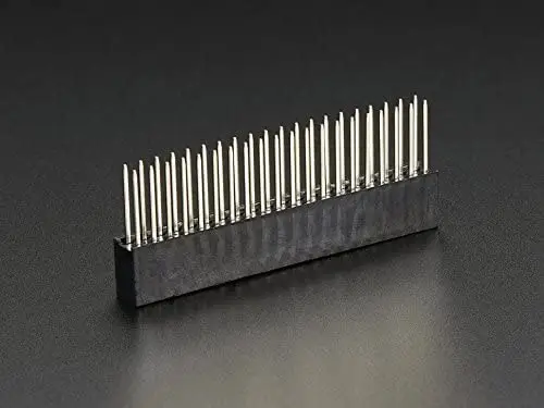 5Pcs Zubehör GPIO Stapeln Header für Pi A +/B +/Pi 2-Extra-lange 2x20 Pins