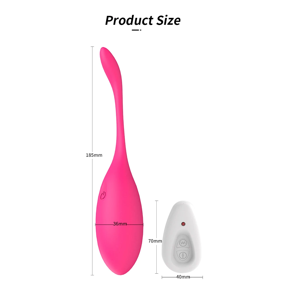 Kegel Vagina Ball Automatic Induction Egg Vibrator Wireless Remote Control Vibrating Egg Panty Vibrator Female Sex Toys