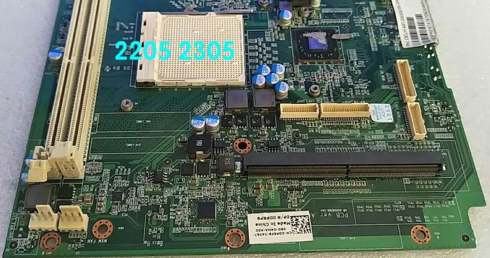 Imagem -02 - Apropriado para Dell 2205 2305 Aio Placa-mãe Cn0dprf9 0dprf9 Dprf9 Mainboard 100 Testado Totalmente Trabalho