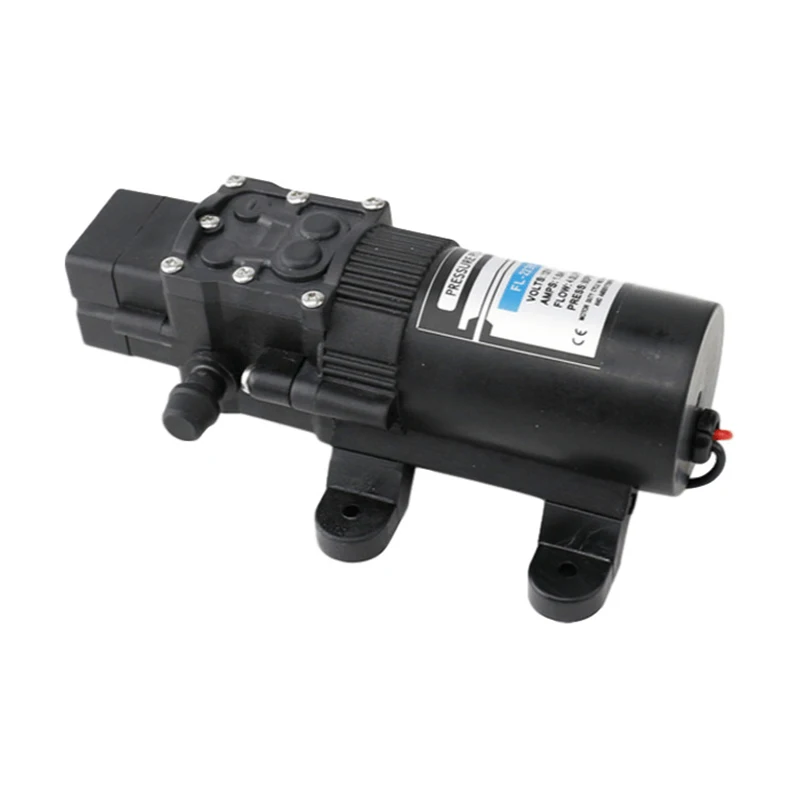 

12V mini pump Electric spray small pump Cleaning pump Self-priming pump Diaphragm pump