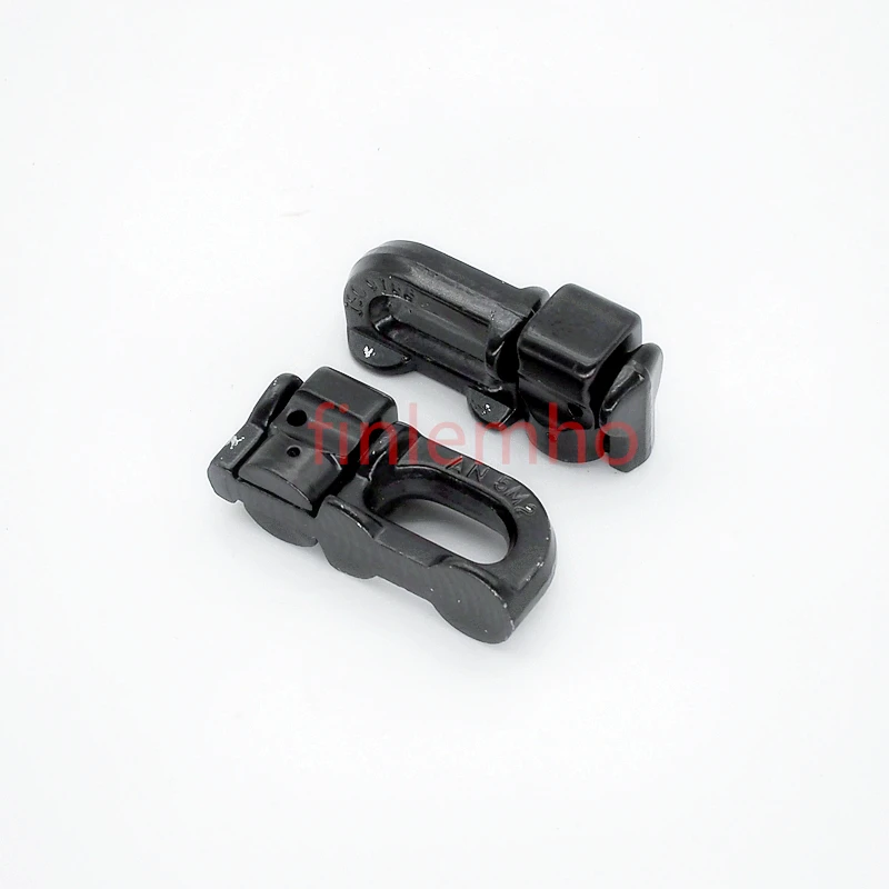 2pc dj alto-falante aparelhamento duoble parafuso prisioneiro anel gabinete acessórios para pendurar no teto wal montagem home theater karaokê áudio profissional