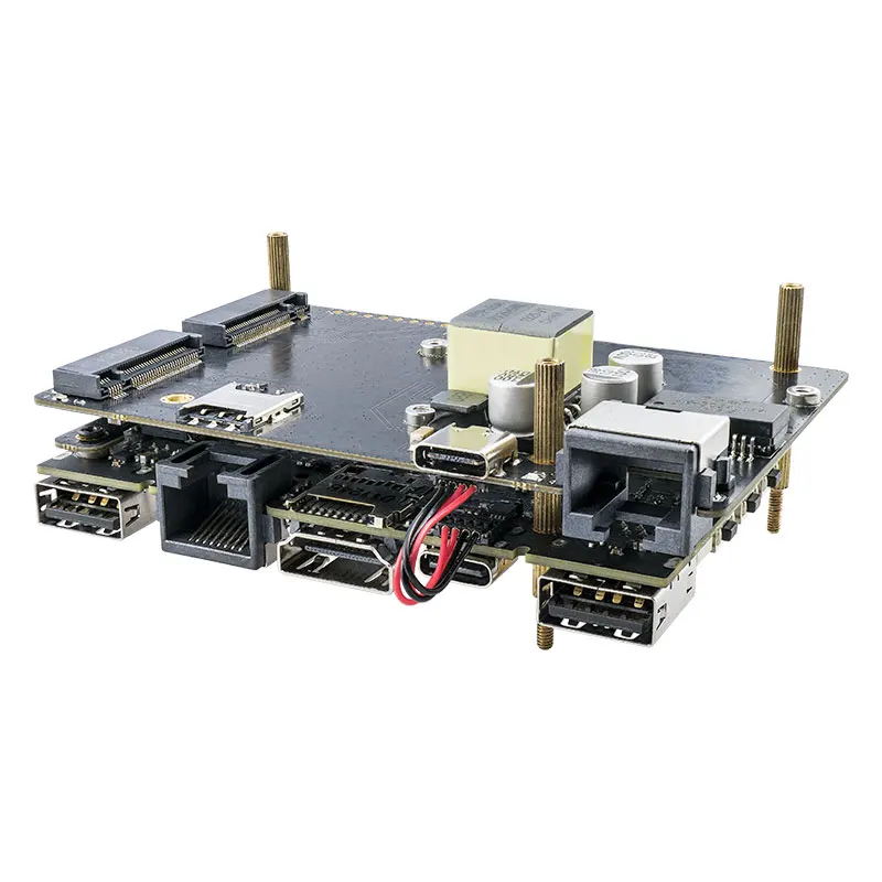 Khadas vim3l sbc  amlogic s905d3 soc oowow eingebetteter Service Single Board Computer Unterstützung 1,2 Tops Wi-Fi 5 4k @ 60fps 1,9 GHz Quad