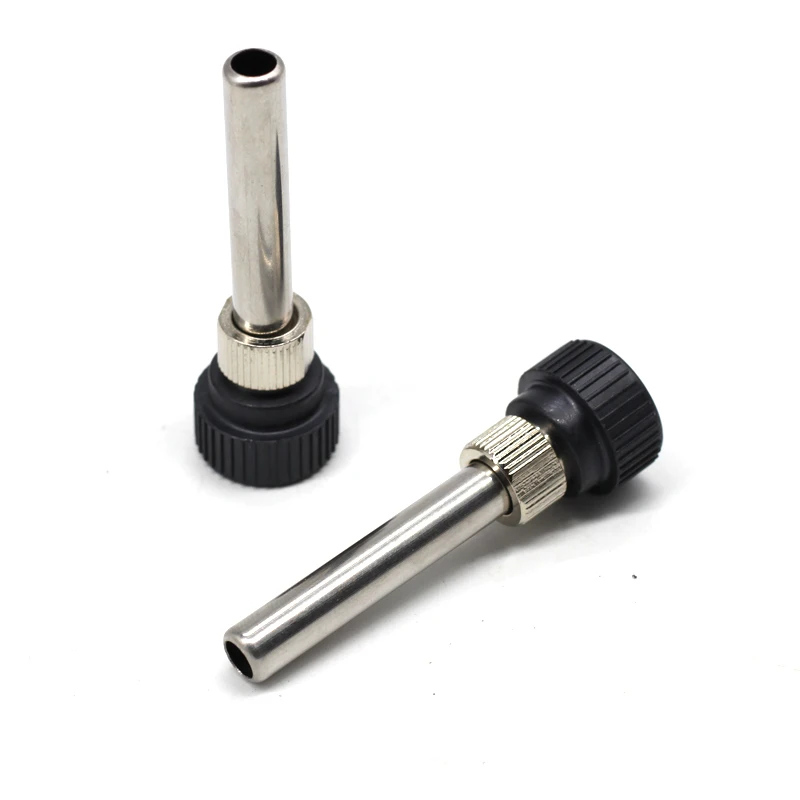 2Pcs/lot  Electric Soldering Iron Station Cannula Casing Handle Adapter For 852D 936 937D 898D 907 8586 936D HAKKO