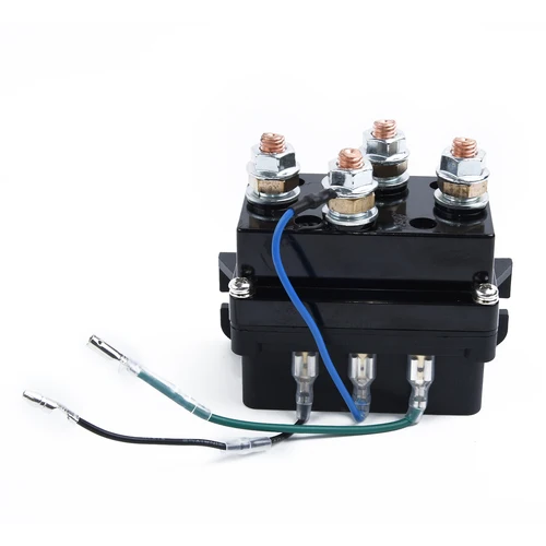 Imagen 2 del producto Relé de solenoide de Control de cabrestante, Contactor de 12V y 500A, Control remoto inalámbrico doble, fuera de carretera