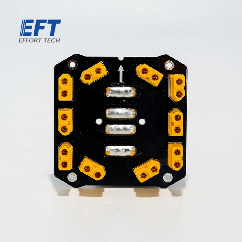 EFT Original  E410P/E416P/E610P/E616P Power Distribution Management Module High Current PDB for DIY Agricultural Spraying Drone