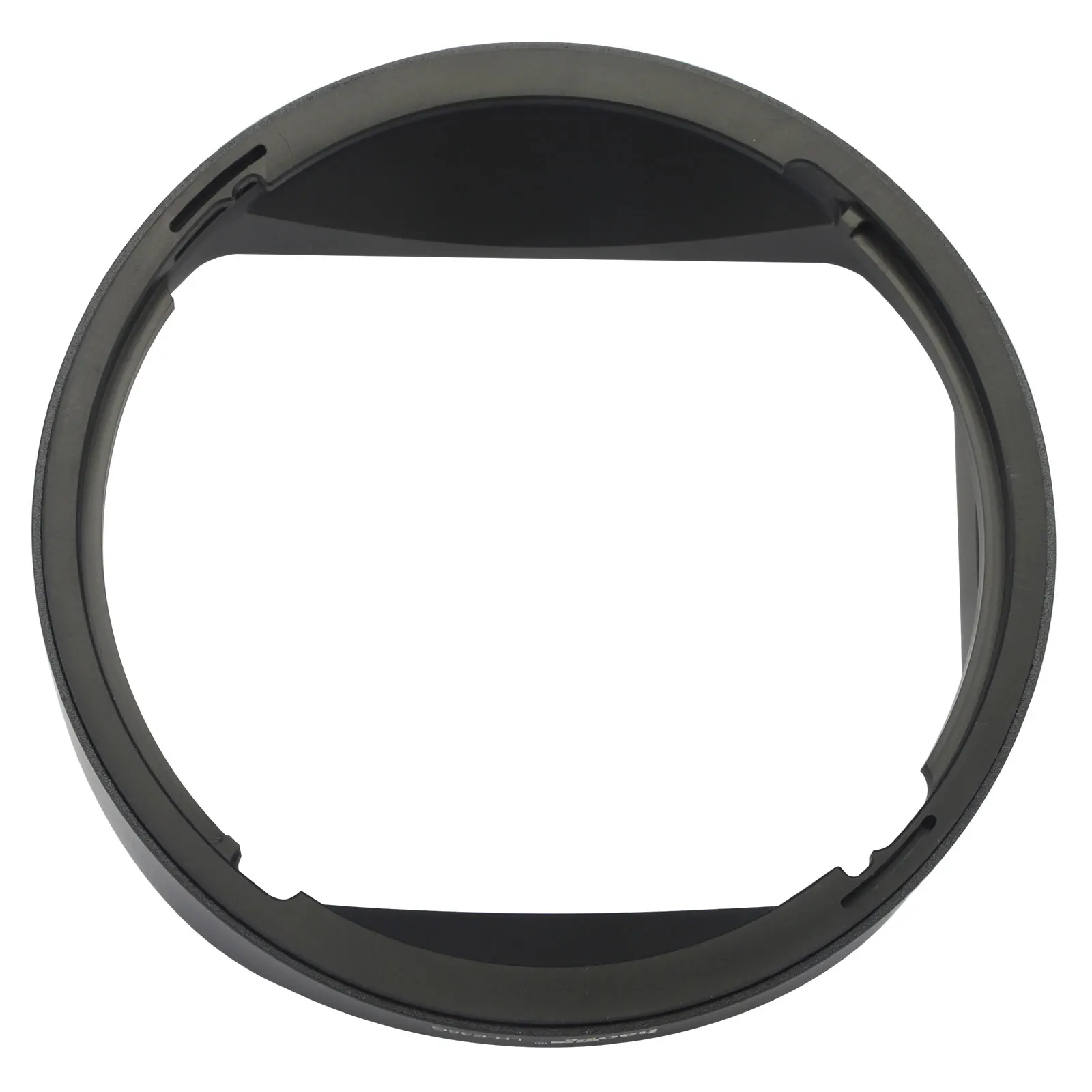 Haoge Gegenlichtblende aus Metall mit quadratischem Bajonett für Sony FE 35 mm F1.4 GM, Sony FE50 mm F1.4 GM Gegenlichtblende mit Metallkappe, ersetzt ALC-SH0001 – Detail 15