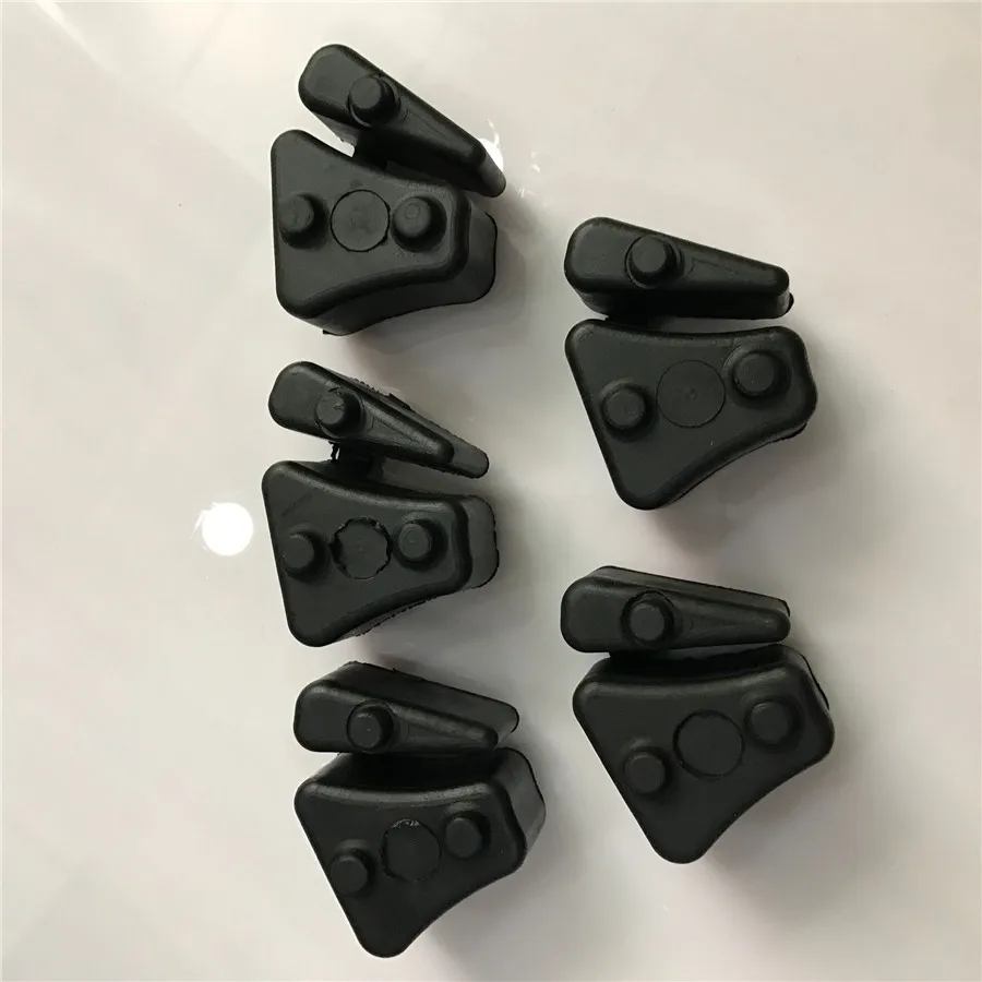 5 adet/grup arka tekerlek Damper lastik seti Honda VT750 DC C CD2 gölge