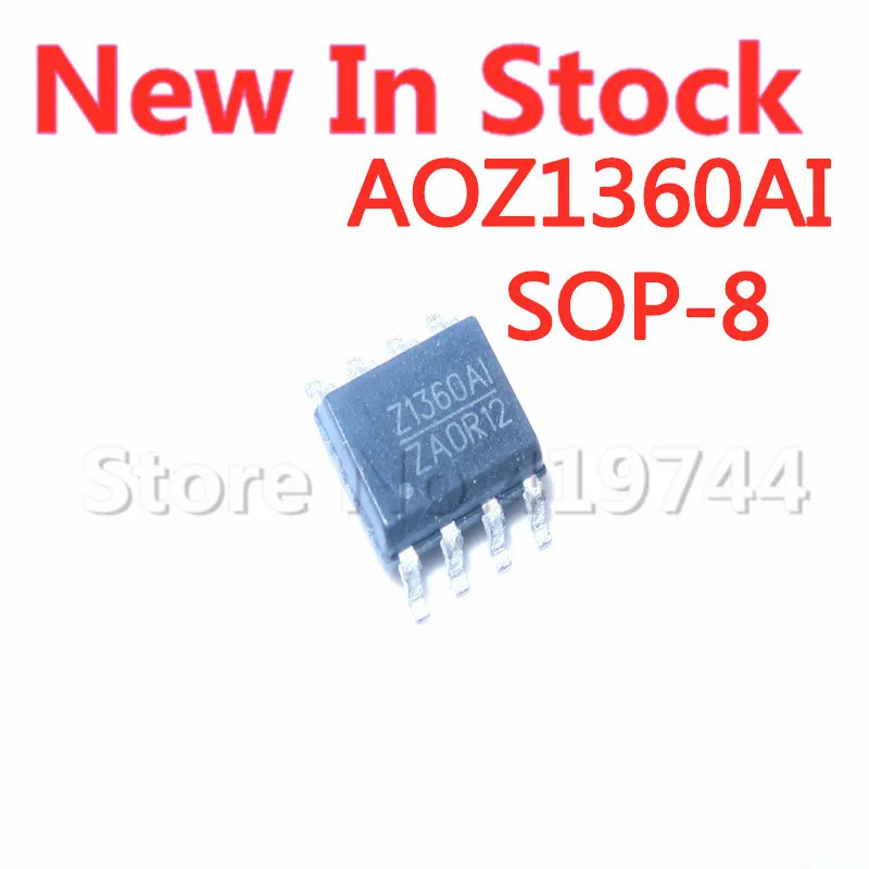 

5PCS/LOT AOZ1360AI Z1360AI SOP-8 LCD power chip In Stock NEW original IC