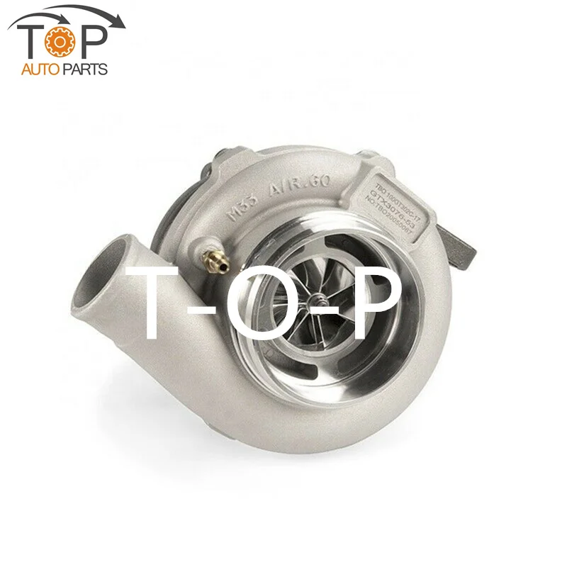 GTX3076-53 GTX3076 GTX30 a/r .60 .82 v-band T3 journal bearing universal turbo racing GT30 turbo GT3076 turbocharger