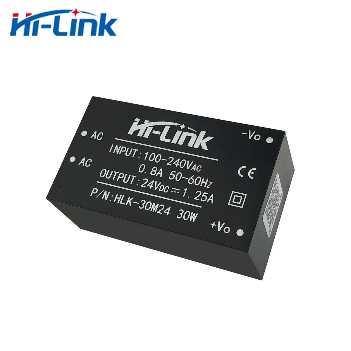 

Free Shipping Hilink 30W 24V 1.25A New Style AC DC Switching Power Supply Module HLK-30M24 100-240V