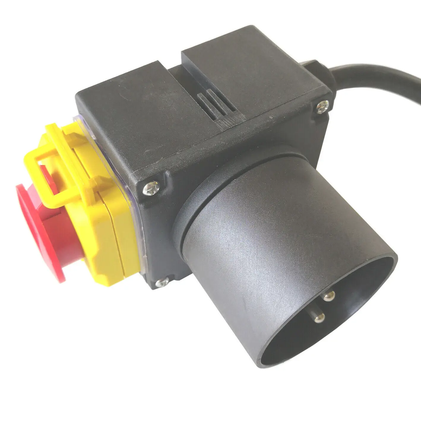 Imagem -04 - Interruptor de Botão Eletromagnético Divisor de Madeira Industrial de 250v 1613 a Hck3t