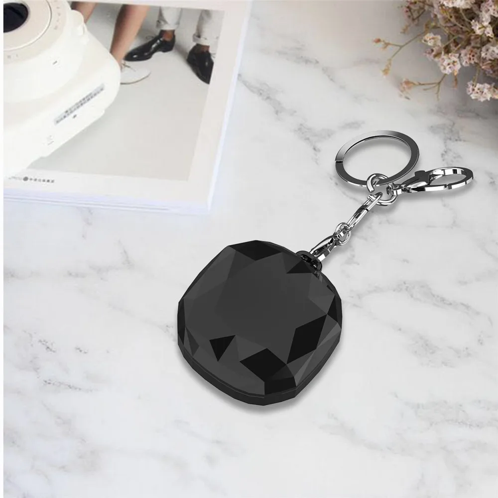 غطاء لسامسونج غالاكسي براعم لايف/برو/2 الفاخرة كريستال لطيف سماعة حامي اكسسوارات مع Keychian ل براعم 2/لايف حالات